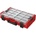 Qbrick System Органайзер one xl 2.0 mfi red ultra hd custom (orgqxl2fcczepg011)