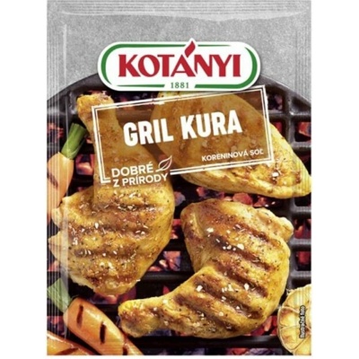 Kotányi Koreninová soľ na grilované kura 30 g