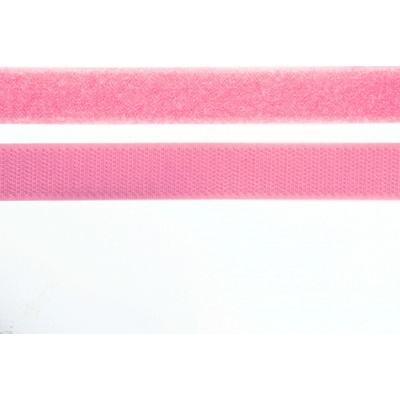 Pro Háčkování Suchý zip, 20 mm, komplet růžová