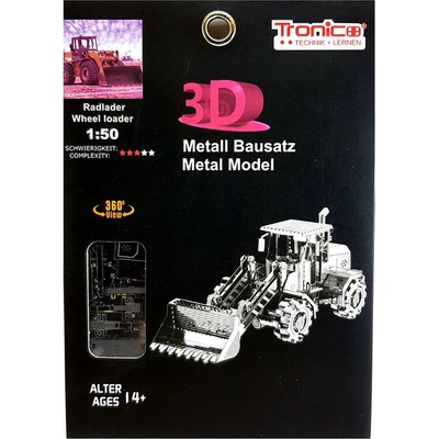 Tronico 3d метален пъзел, Фадрома (t30310)