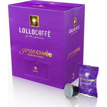 Lollo Caffé GranCuvee Espresso кафе капсули за NESPRESSO® 100 броя