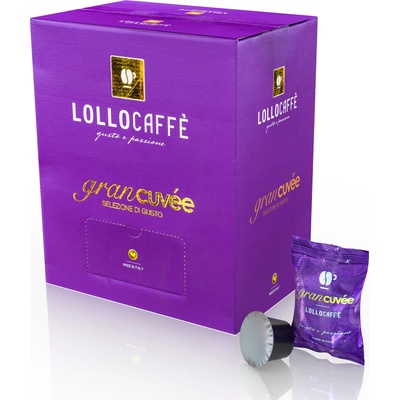 Lollo Caffé GranCuvee Espresso кафе капсули за NESPRESSO® 100 броя