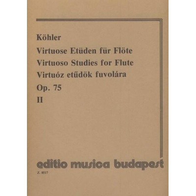 Virtuoso Studies for Flute op. 75 no. 2