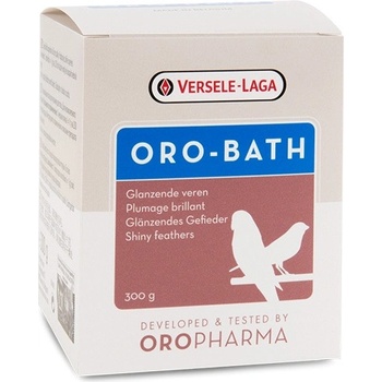 Oropharma Oro-Bath соли за къпане на птици - 0.3кг