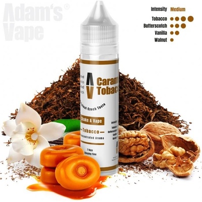 Adam´s Vape Shake & Vape Caramel Tobacco 12ml