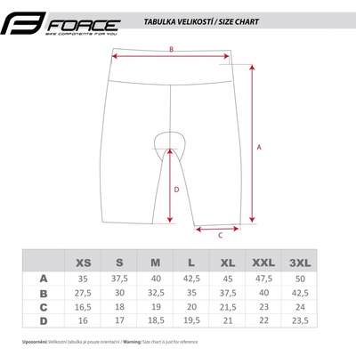 Force dámské Victory černá