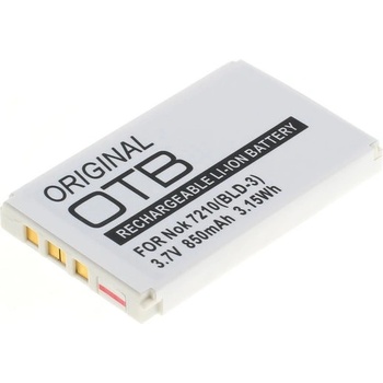 OTB Батерия за Nokia 2100 / 3200 / 6610 / 7250, BLD-3, 850 mAh (8001936)