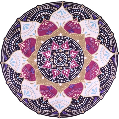 Vitaus Килим Келуна, ⌀ 80 cm - Vitaus (FGR-S226-80x80)