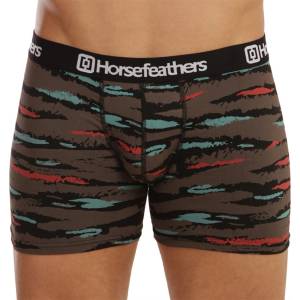 Horsefeathers Мъжки боксерки Horsefeathers Sidney tiger camo Horsefeathers | Siv Mnogotsveten | МЪЖЕ | M