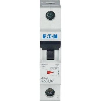 Eaton Автоматичен прекъсвач eaton faz-c0, 16/1, 278542 - 0.16 a, 1p (278542)
