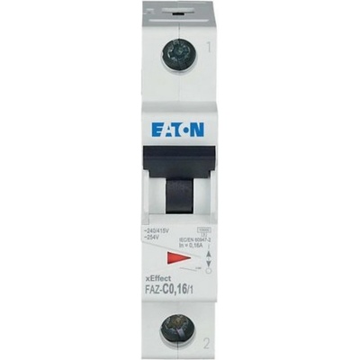 Eaton Автоматичен прекъсвач eaton faz-c0, 16/1, 278542 - 0.16 a, 1p (278542)