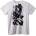 NOONEBRAND Тениска Batman Тъмния Рицар - XS, White