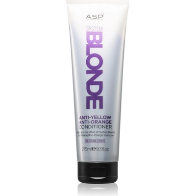 ASP System Blonde Anti-Yellow балсам за руса и сива коса 275ml