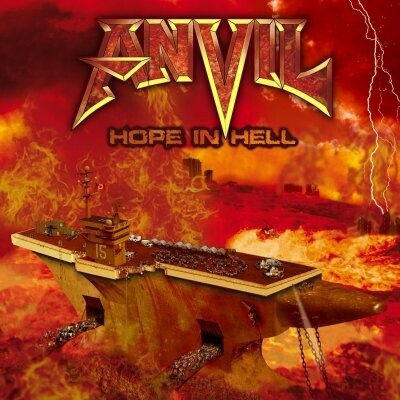 ANVIL - HOPE IN HELL (1CD)