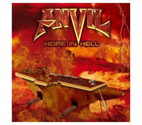 ANVIL - HOPE IN HELL (1CD)