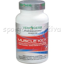 VemoHerb Muscle Kick 90 kapslí