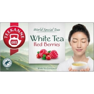 TEEKANNE White tea red berries biely čaj 20 sáčkov