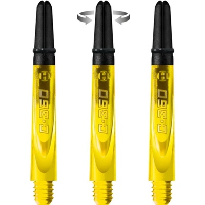 Harrows Carbon 360 - midi - yellow