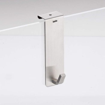 kela 2 бр иноксови закачалки за вратички KELA от серия Colgar