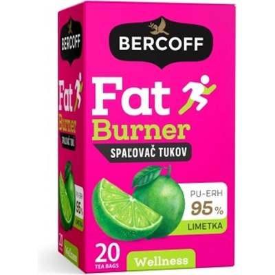 Bercoff Fat Burner Lime 15 x 2 g