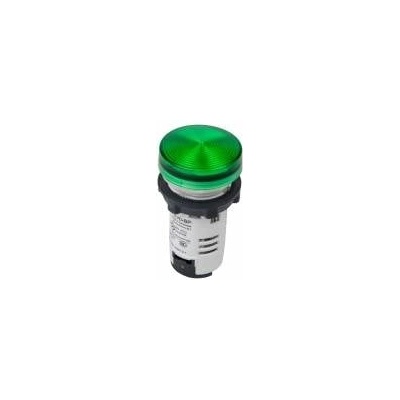 Schneider Electric Signal lamp 22mm green 24V AC/DC LED XB7EV03BP