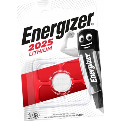 Energizer CR2025 1ks 7638900083026