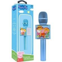 OTL Peppa Pig Karaoke Microphone With Bluetooth Speaker
