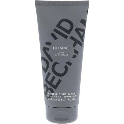 David Beckham Homme Душ гел 200 ml за мъже