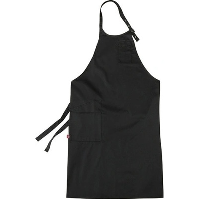 Workwear Vittoria Dlouhá zástěra s laclem 01135-01 Black