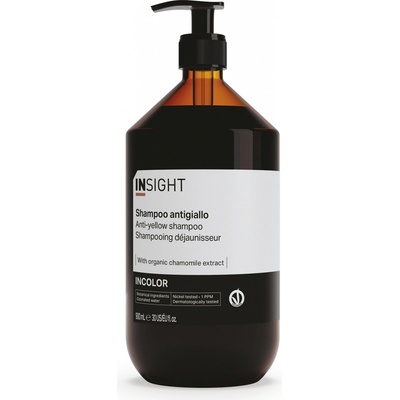 Insight Incolor AntiYellow Shampoo 900 ml