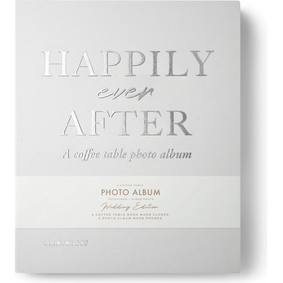 Printworks Албум за снимки HAPPILY EVER AFTER, черен, Printworks (PRPW00524)