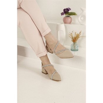 Moda Trend Дамски ежедневни обувки - Светлобежови #327421 (327421_Бежов)