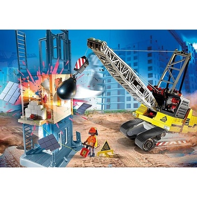 Playmobil 70442 Pásový jeřáb