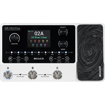 MOOER GE150 Plus Мултиефект за китара (ME GE 150 PLUS)
