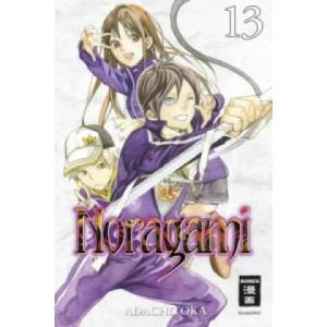 Noragami 13. Bd. 13 | Adachitoka, Ai Aoki (ISBN: 9783770487677)