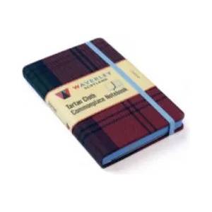 Waverley (M): Lindsay Tartan Cloth Pocket Commonplace Notebook | Waverley Scotland (ISBN: 9781849344111)