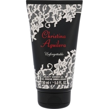 Christina Aguilera Unforgettable sprchový gel 150 ml