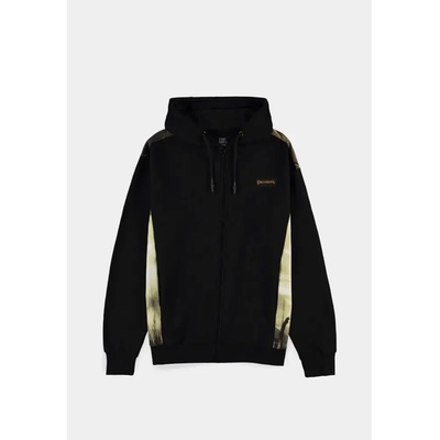 Difuzed Суичър DIFUZED The Lord of the Rings - Sublimated Print Men's Zipper, M (BW-HD125648LTR-M)