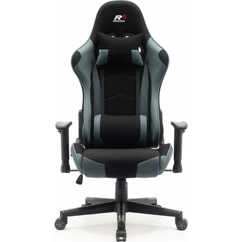 Sracer R6 s područkami černá-šedá