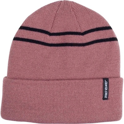 Santa Cruz Double Stripe beanie Washed Grape