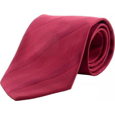 Stripes kravata, bordó – Zboží Mobilmania