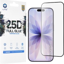 Lito 2.5D FullGlue sklo iPhone 17 iPhone 16 Pro černé 162796
