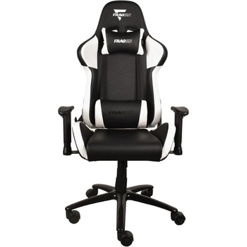 Image 1 of FragON Геймърски стол FragON 2X Series V2 - Black/White (FRAGON-CH-2X-WHITE-V2)