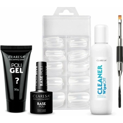 Claresa POLY gél set na nechty ll. 30 g