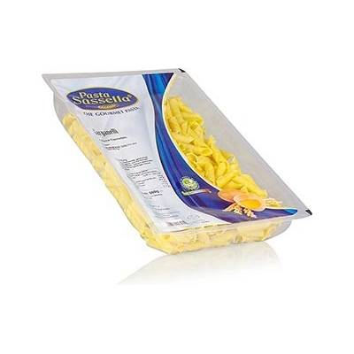 Sassella Čerstvé garganelli rolované těstoviny 0,5 kg