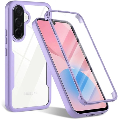Techsuit Калъф за Samsung Galaxy A27 5G - ColorVerse 360 Series + протектор - Techsuit - Лилав