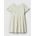 GAP Бебешка рокля с логото на GAP GAP | Byal | Момичешки | 92