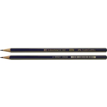 Faber-Castell Графитен молив, 2B, шестоъгълен, FABER-CASTELL "Goldfaber" 112502 (112502)