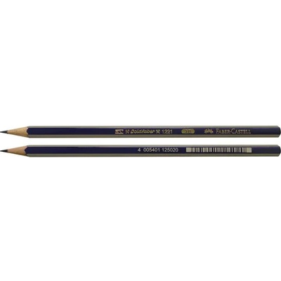 Faber-Castell Графитен молив, 2B, шестоъгълен, FABER-CASTELL "Goldfaber" 112502 (112502)
