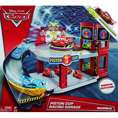 Mattel Cars herní set garáž